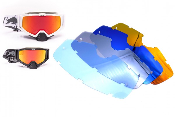 Replacement Lenses - KINI Red Bull Comp Goggles V2.1