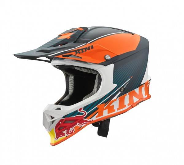 KINI Red Bull Helmet Shield Orange/White/Grey
