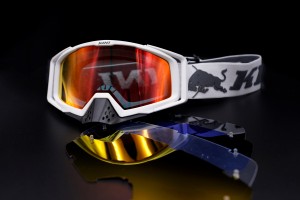 KINI Red Bull Competition Goggles White V2.1