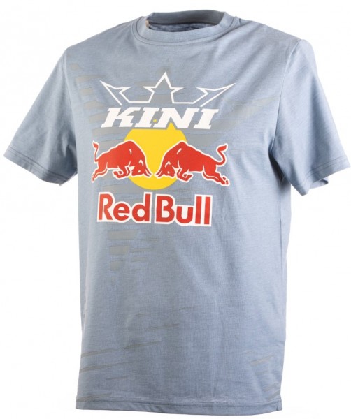 KINI Red Bull Shadow Tee - Provincial Blue -