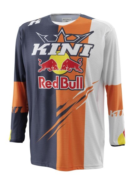 KINI Red Bull Competition Jersey V2.1 - Orange/White/Anthrazite