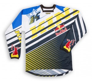 KINI Red Bull Vintage Shirt Yellow/Blue
