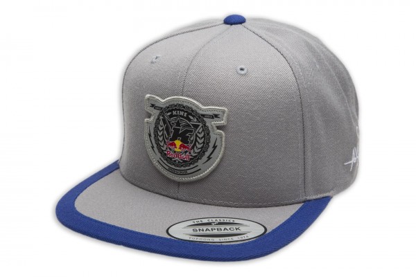 KINI Red Bull Crest Cap Grey/Navy