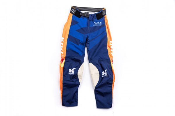KINI Red Bull Kids Division Pants V 2.2 - Navy/Orange -
