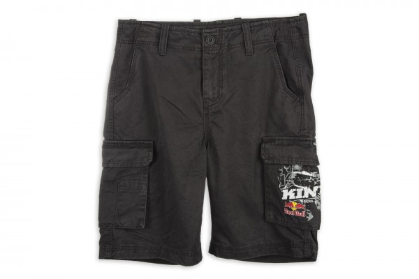 KINI Red Bull Cargo Shorts Dark Grey