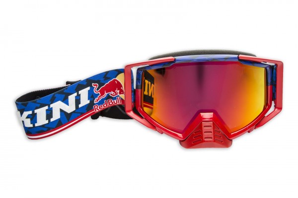 KINI Red Bull Competition Goggles Navy/Red