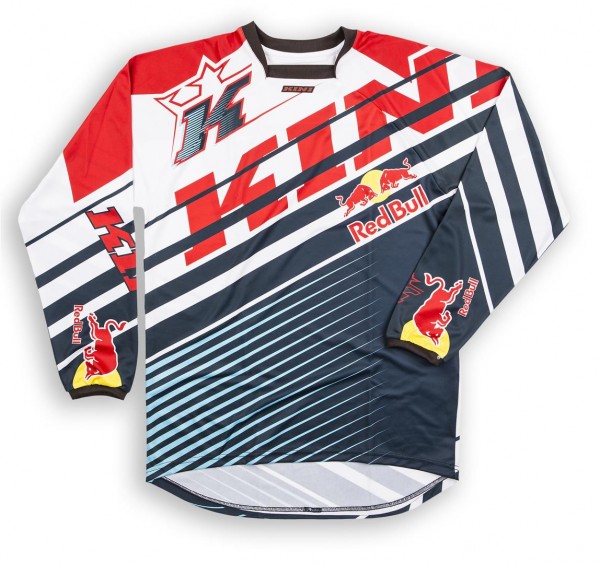 KINI Red Bull Vintage Shirt Red/Blue Vented