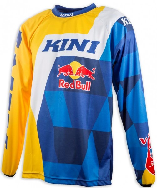 KINI Red Bull Vintage Shirt Navy/Yellow